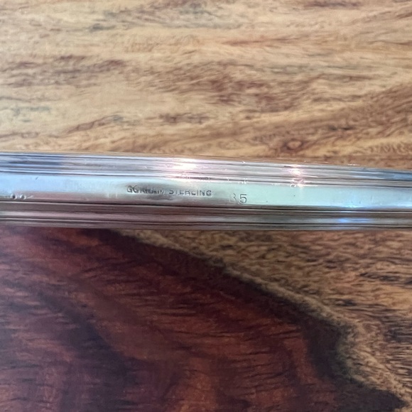 Gorham Sterling Silver Mirror - Picture 5 of 5